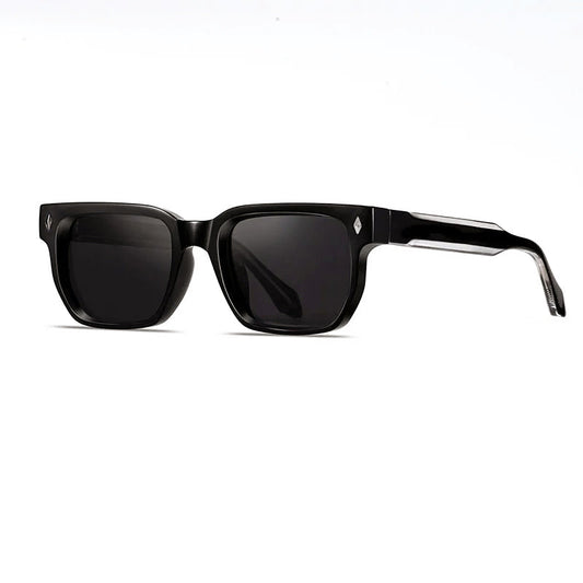 Square Sunglasses with Clean-Line Frame