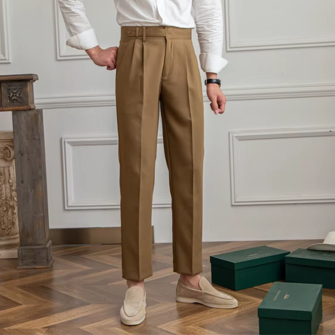 Carl | Elegant & Timeless Trousers