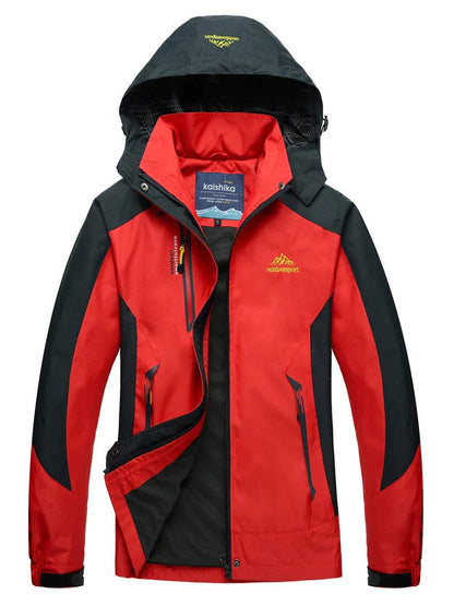 Cara | Women's Hooded Waterproof Outerwear Jacket