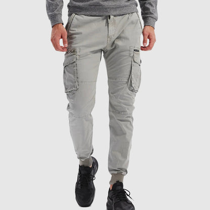 Guy | Men's Slim-Fit Cargo Jogger Pants
