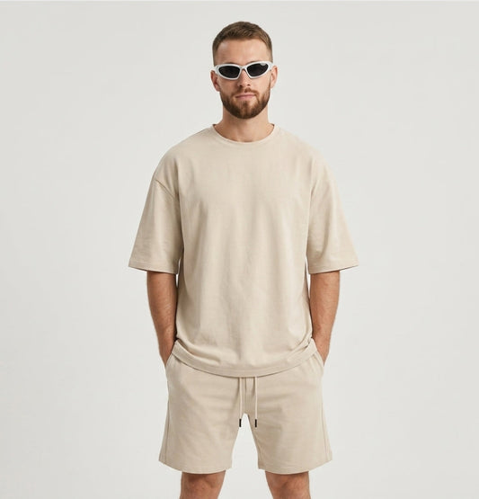 Milo | Men's Oversized Cotton Two-Piece Set