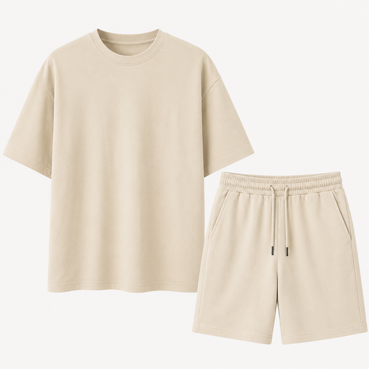 Milo | Men's Oversized Cotton Two-Piece Set