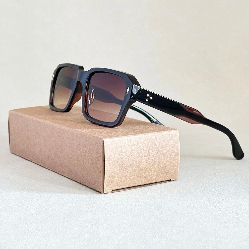 Timeless Vision Square Sunglasses