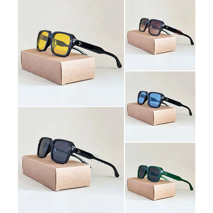 Timeless Vision Square Sunglasses