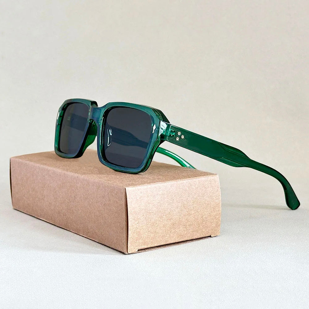 Timeless Vision Square Sunglasses