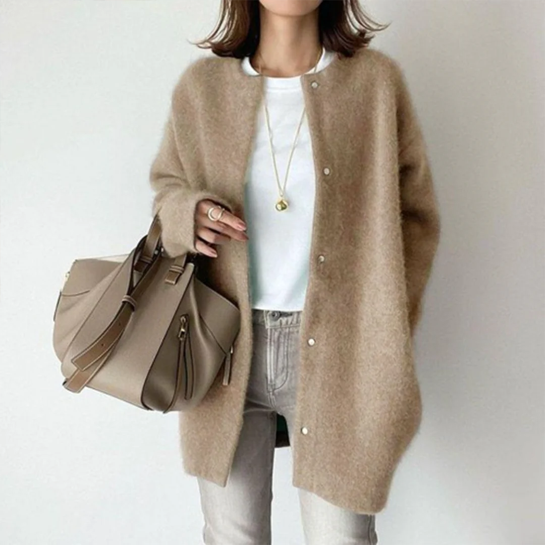 Cleo | Relaxed Fit Long Cardigan