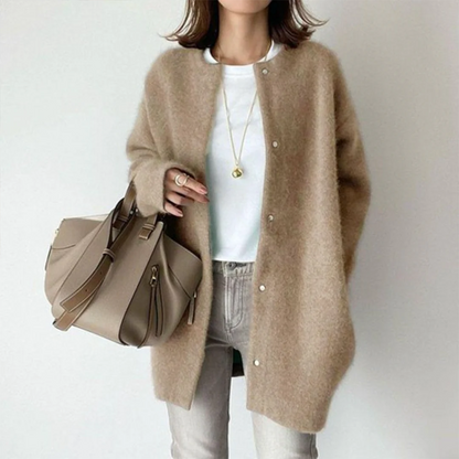 Cleo | Relaxed Fit Long Cardigan