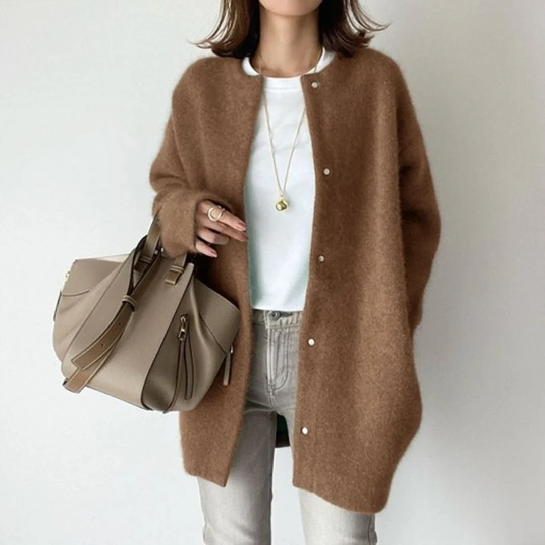 Cleo | Relaxed Fit Long Cardigan