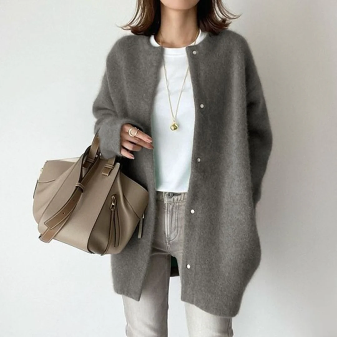 Cleo | Relaxed Fit Long Cardigan