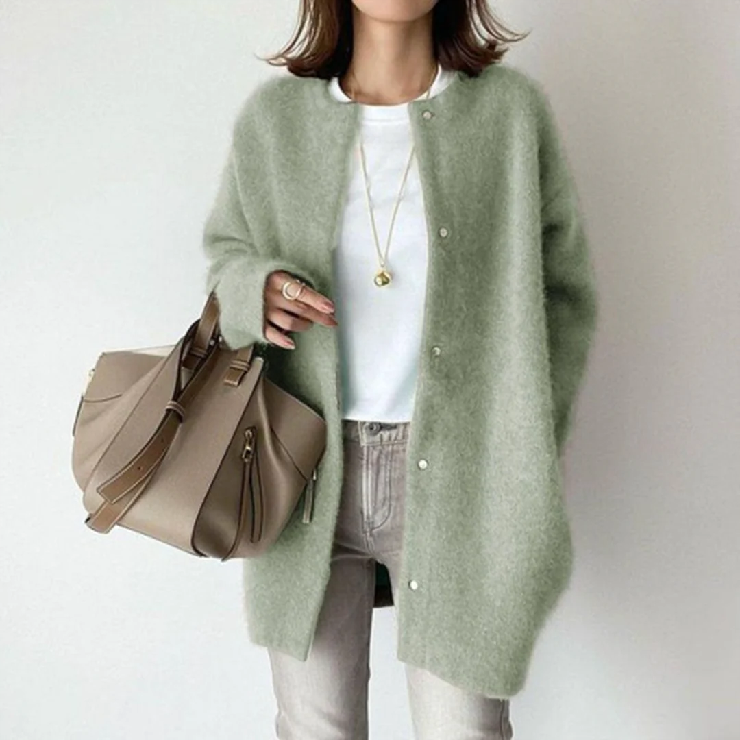 Cleo | Relaxed Fit Long Cardigan