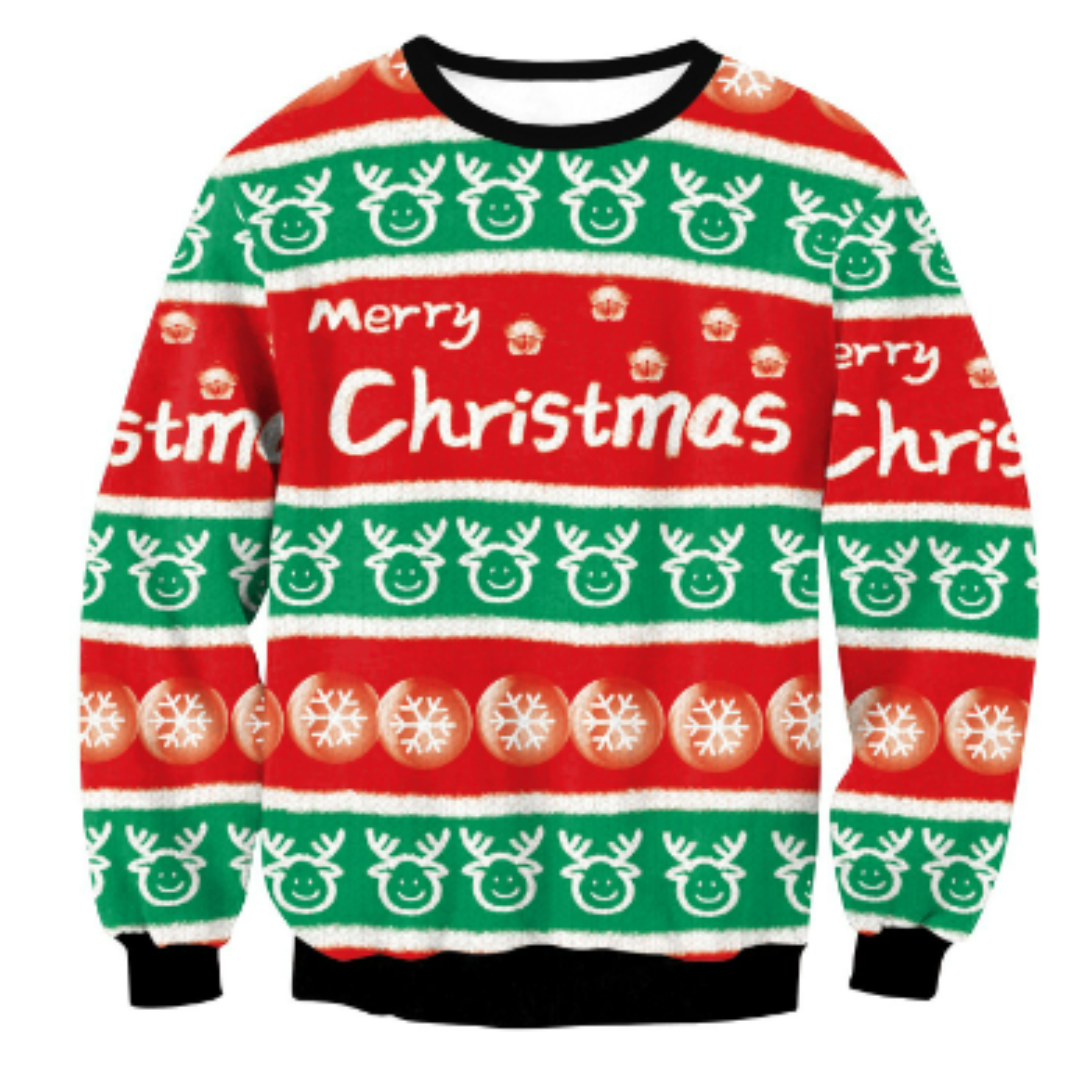 Nicky | Unisex Christmas Jumper Oversized Soft Knit