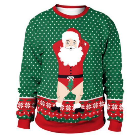Nicky | Unisex Christmas Jumper Oversized Soft Knit