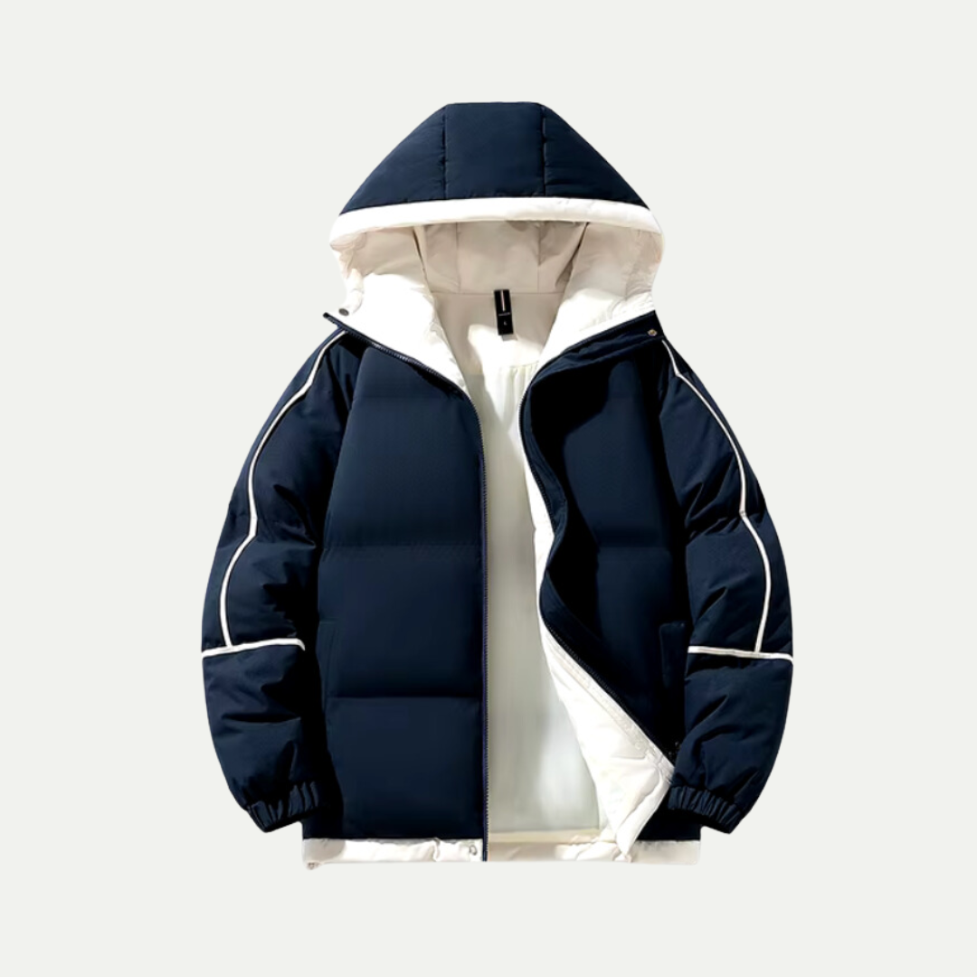 Women's Oversized Hooded Puffer Winter Jacket