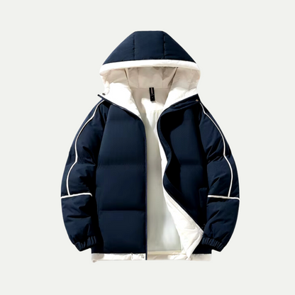 Women's Oversized Hooded Puffer Winter Jacket