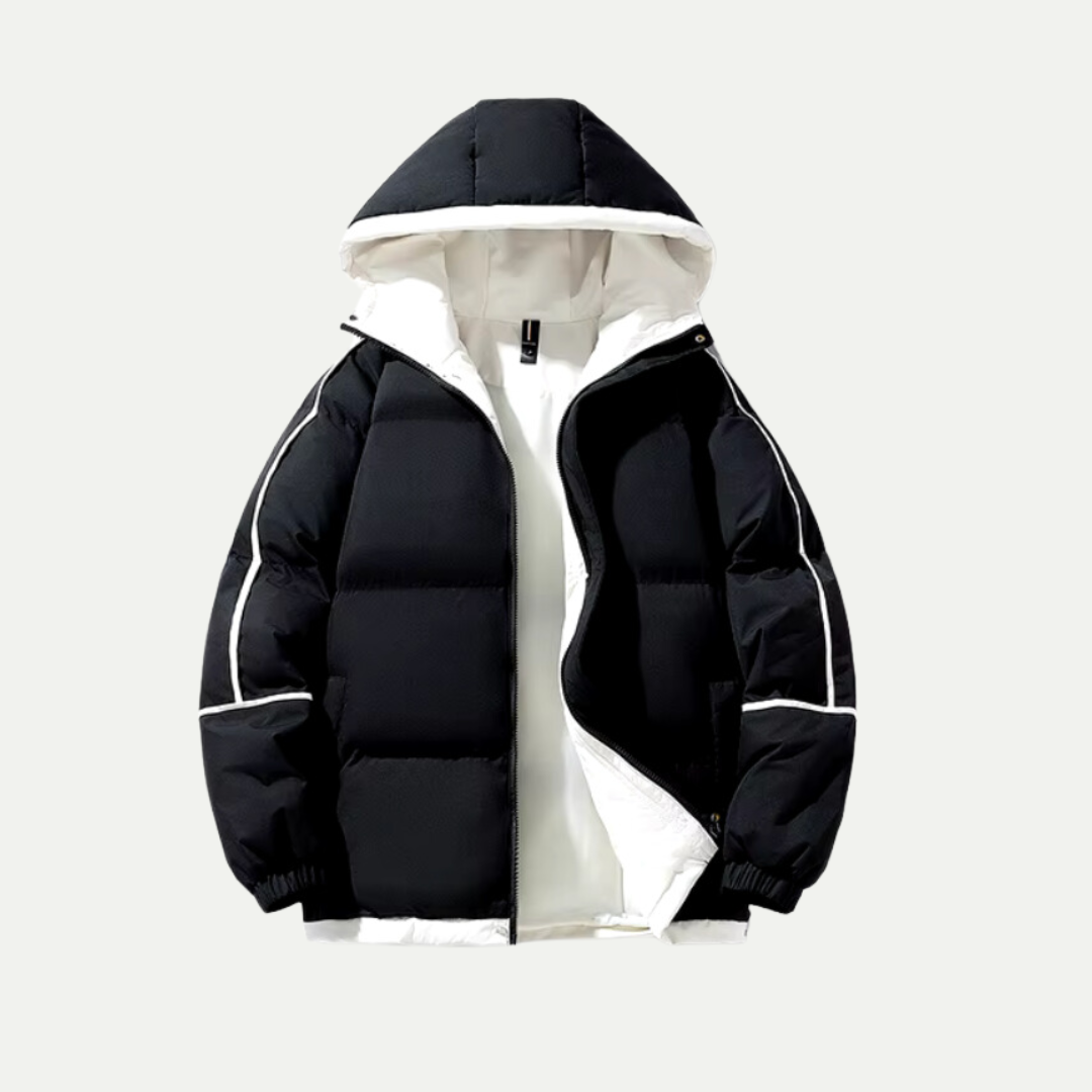 Women's Oversized Hooded Puffer Winter Jacket