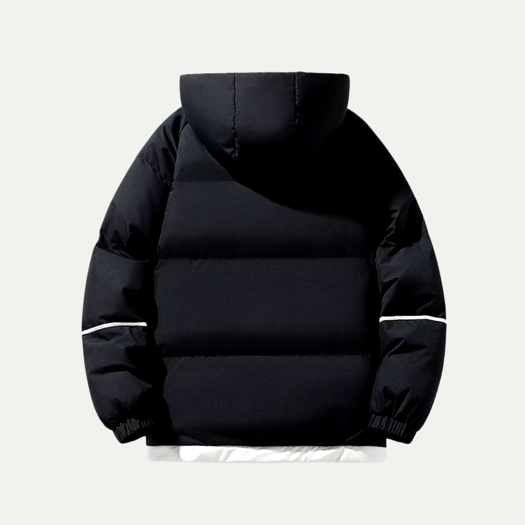 Women's Oversized Hooded Puffer Winter Jacket