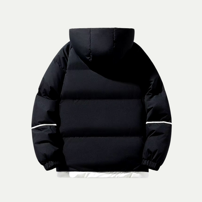 Women's Oversized Hooded Puffer Winter Jacket