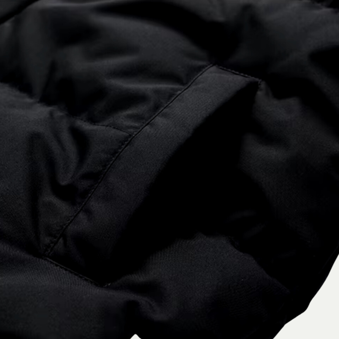 Women's Oversized Hooded Puffer Winter Jacket