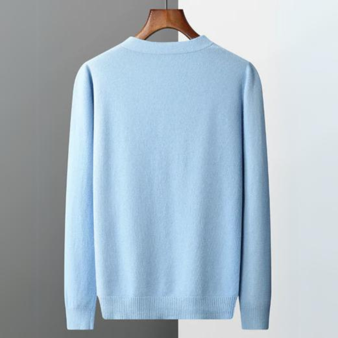 Arlo | Ribbed V-Neck Button Cardigan