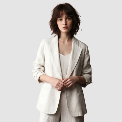 Lia | Women's Lightweight Linen Summer Jacket