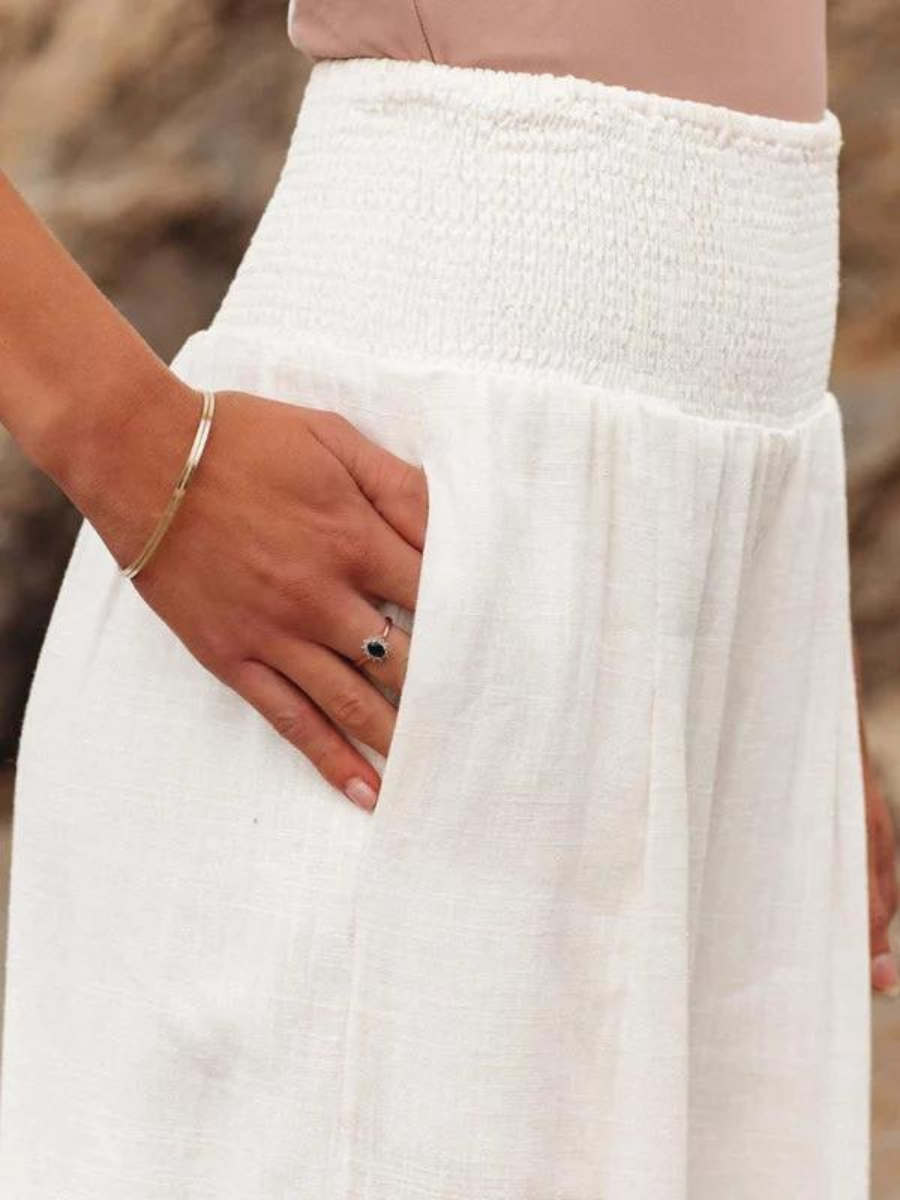 Susan | Women's Wide Leg Flowing Beach Pants