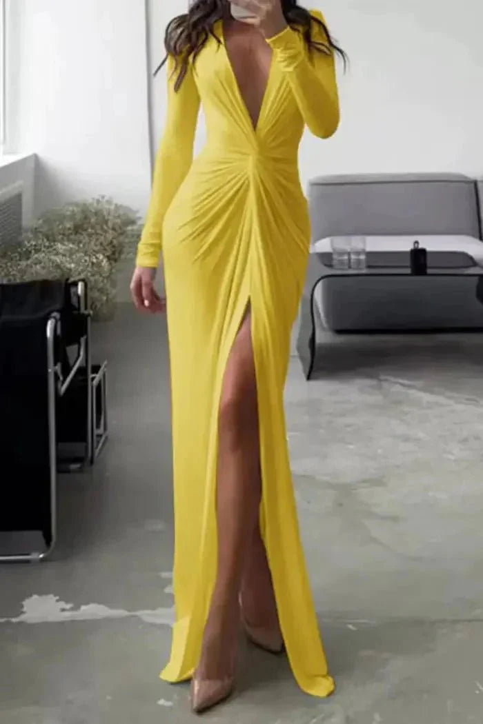 Billie | Fitted Bodycon Midi Dress