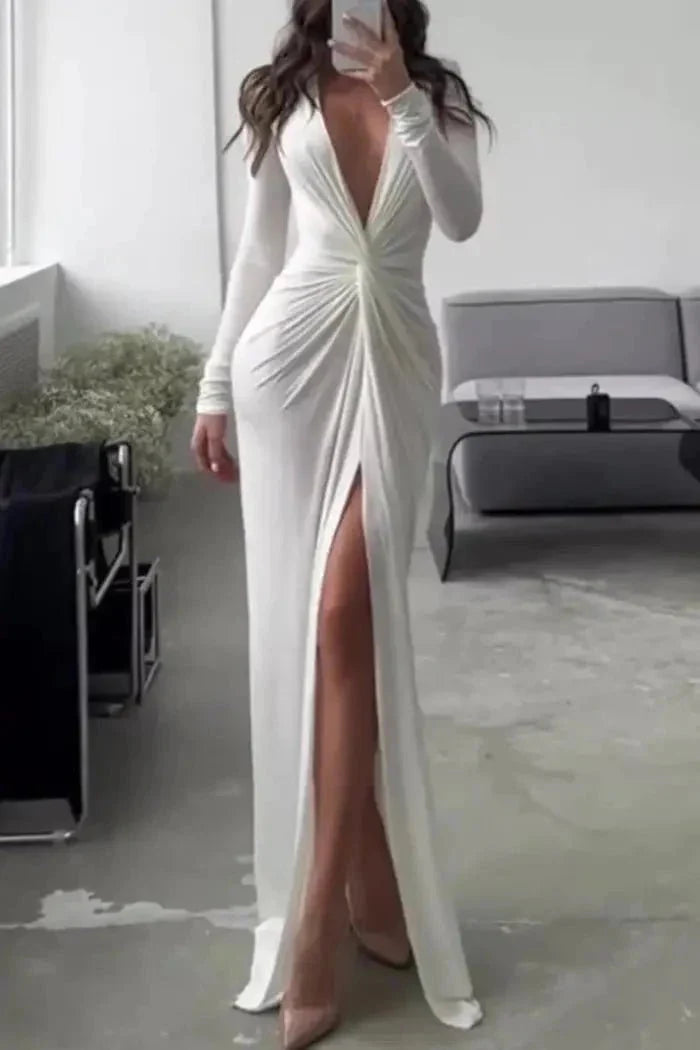 Billie | Fitted Bodycon Midi Dress