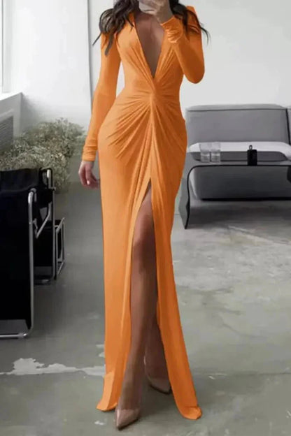 Billie | Fitted Bodycon Midi Dress