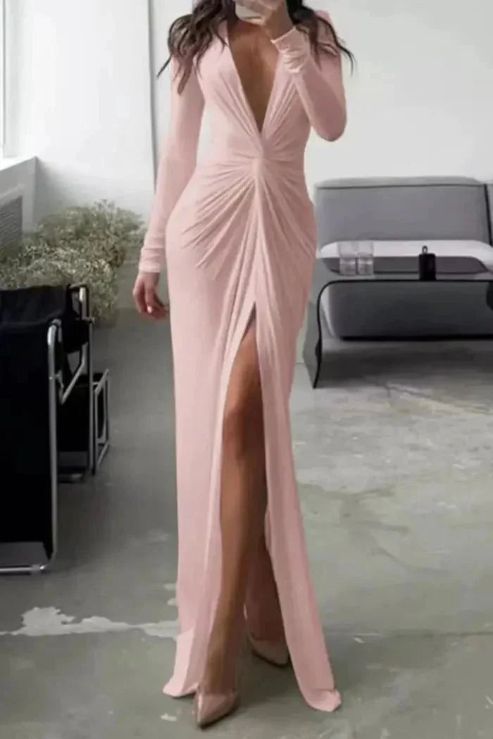 Billie | Fitted Bodycon Midi Dress