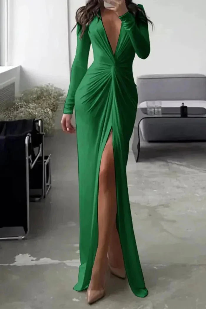 Billie | Fitted Bodycon Midi Dress