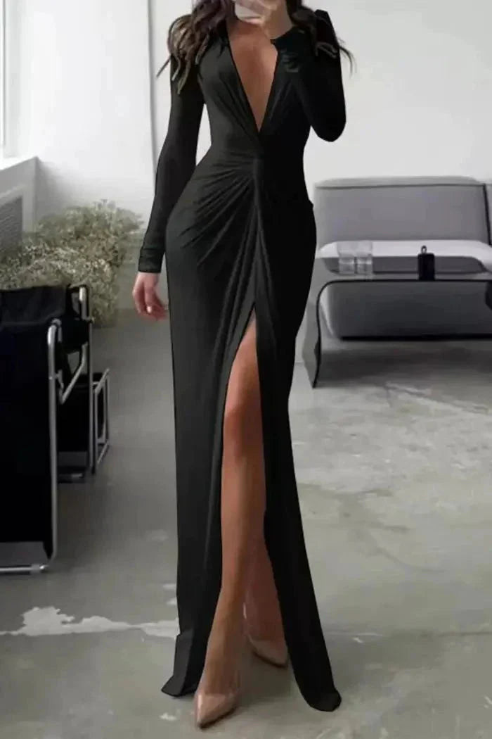 Billie | Fitted Bodycon Midi Dress