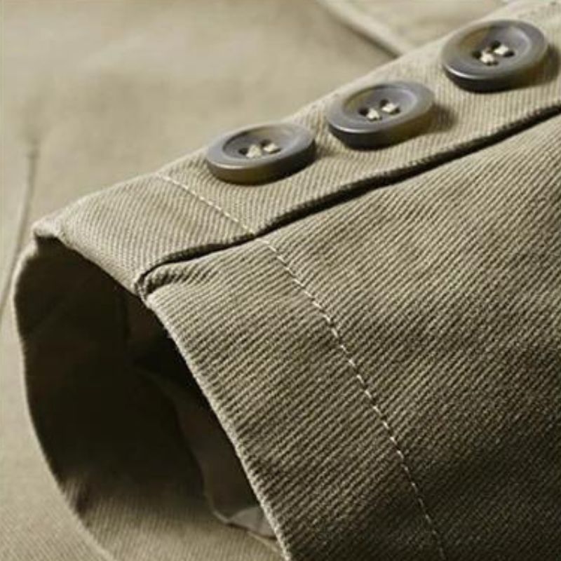 Monty | Notch Lapel Two-Button Blazer