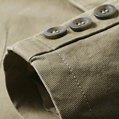 Monty | Notch Lapel Two-Button Blazer