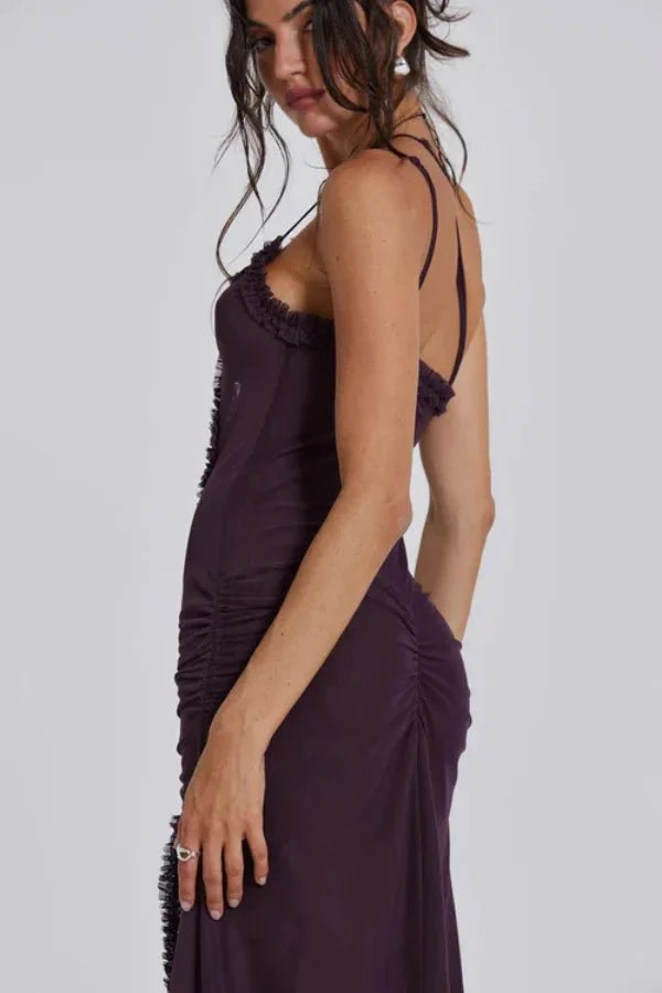 Alondra | Flowing Sunset Maxi Dress
