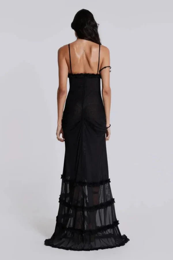 Alondra | Flowing Sunset Maxi Dress