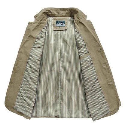 Monty | Notch Lapel Two-Button Blazer