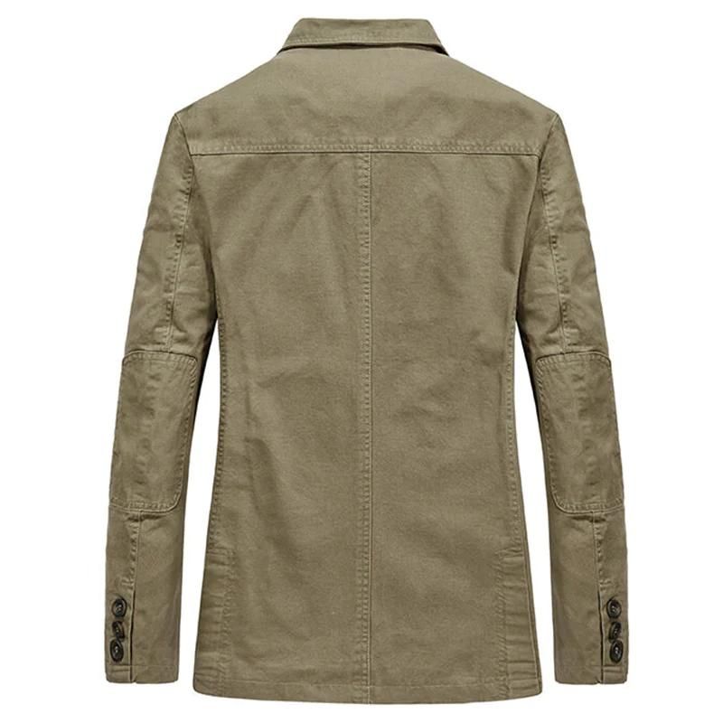 Monty | Notch Lapel Two-Button Blazer