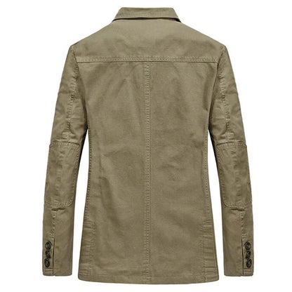 Monty | Notch Lapel Two-Button Blazer