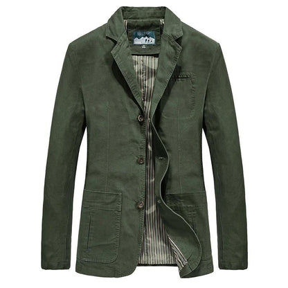 Monty | Notch Lapel Two-Button Blazer