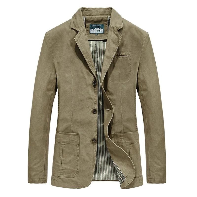 Monty | Notch Lapel Two-Button Blazer