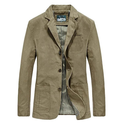 Monty | Notch Lapel Two-Button Blazer