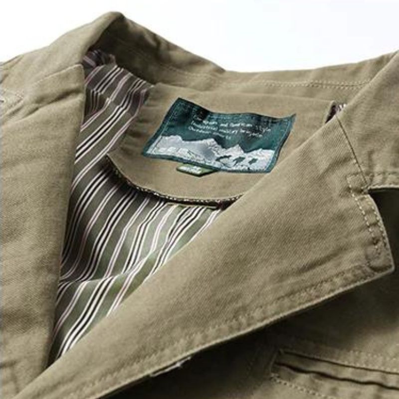 Monty | Notch Lapel Two-Button Blazer