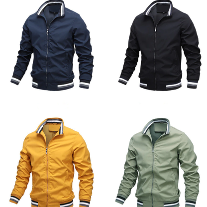Jasper | Full-Zip Bomber Jacket