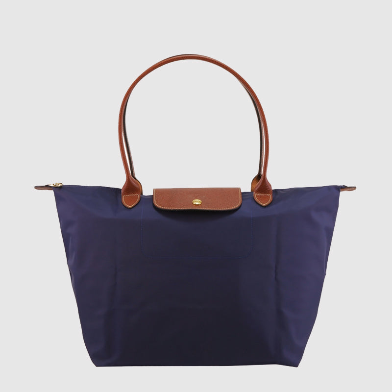 Valentina Rossi Tote Bag with Leather Trim