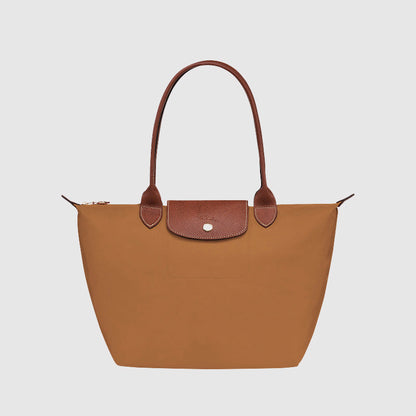Valentina Rossi Tote Bag with Leather Trim