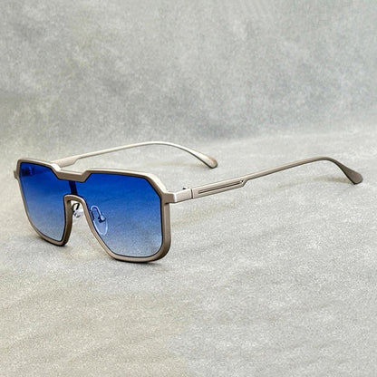 Vento Blu Metal Sunglasses