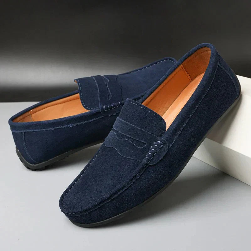 Remi | Cushioned Suede Slip-On Loafers for Women