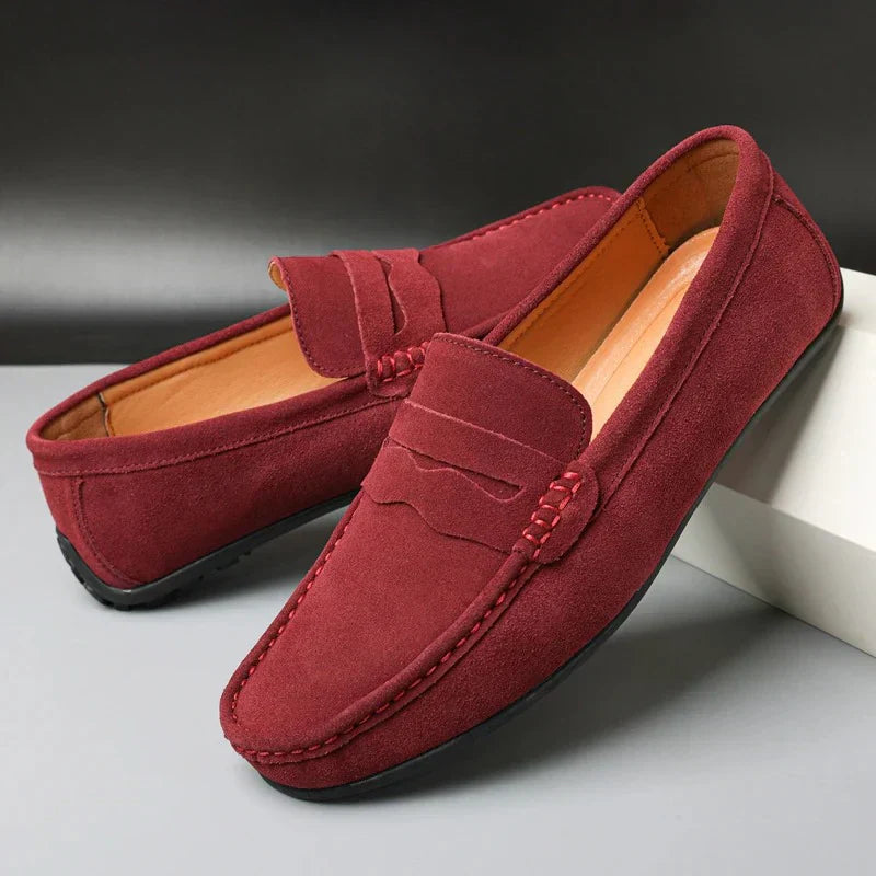 Remi | Cushioned Suede Slip-On Loafers for Women