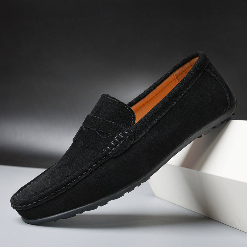 Remi | Cushioned Suede Slip-On Loafers for Women