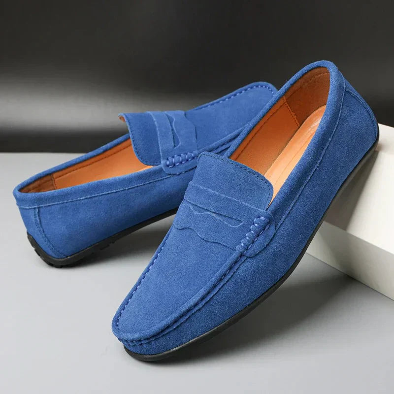 Remi | Cushioned Suede Slip-On Loafers for Women